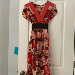 Beautiful Corey Lynn falter dress